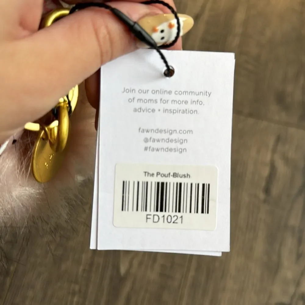 Fawn Design The Pouf Keychain - Picture 4 of 4